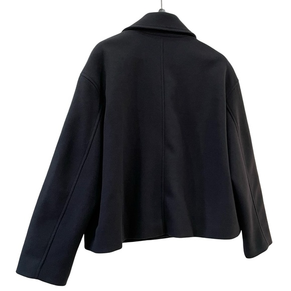 Zara Gray Jacket, Size Medium - Picture 7 of 12